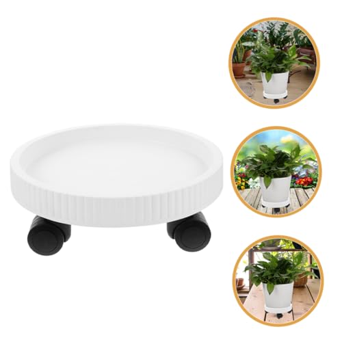 Support de plantes roulettes design et mobilité accrue