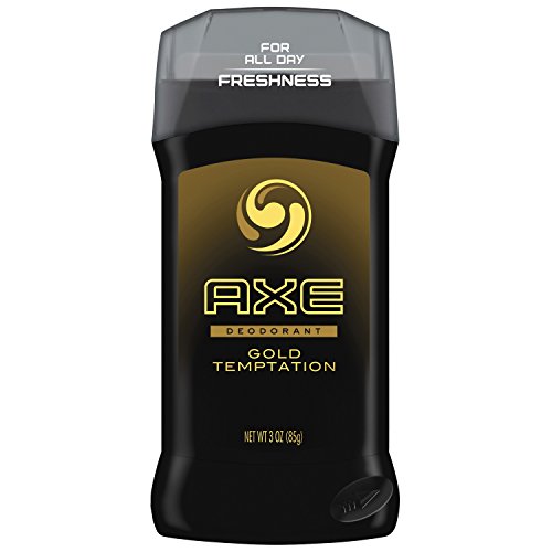 AXE Deodorant Stick for Men Gold Temptation 3 oz