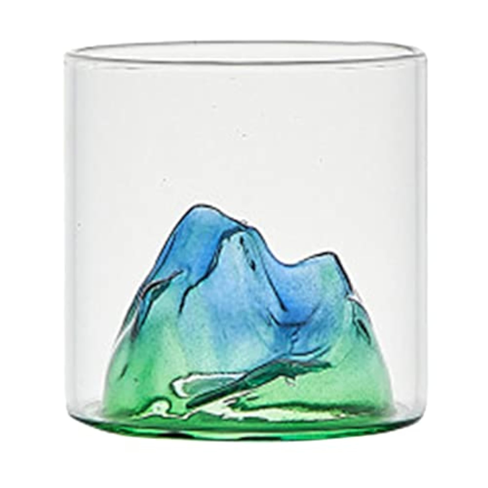 Creative Mountain Style Wine Glass Tea Cup for Entertaining
