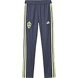 100% Polyester adidas Kinder Schweden Trainingshose, Blau (indnob), 164