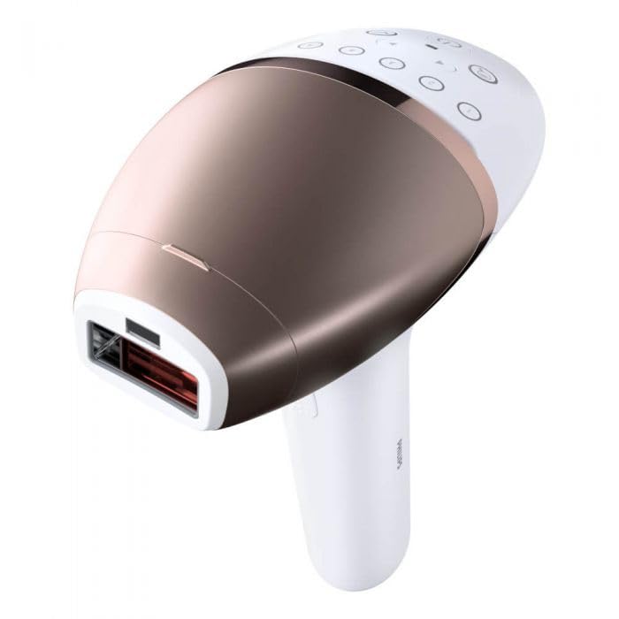 Philips BRI973/00 epilatore a luce pulsata Luce pulsata intensa [IPL] Rose Gold, Bianco (IPL HAIR REMOVER BRI973/00 PHILIPS PCP)