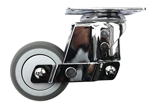 Roulette industrielle anti vibration pour protéger le matériel lourd - 4