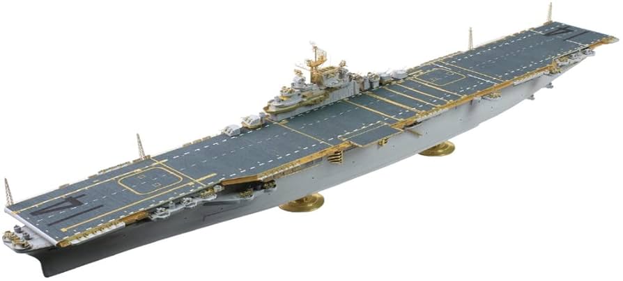 トランペッター 1/350 米海軍 空母 CV-14 タイコンデロガ プラモデル 楽天市場】トランペッター 1/350 アメリカ海軍 航空母艦 CV-14