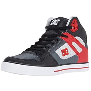 DC Shoes Pure High-Top WC, Chaussures de Skateboard Homme