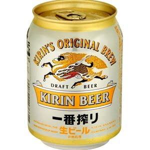 Amazon.co.jp: Kirin Ichiban Shibori 8.5 fl oz (250 ml) : Food