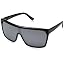 Matte Black Frame/Grey & Black Lens