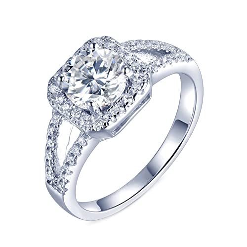 Anneau Mariage Argent 925 Halo parfait pour briller lors de vos soirées