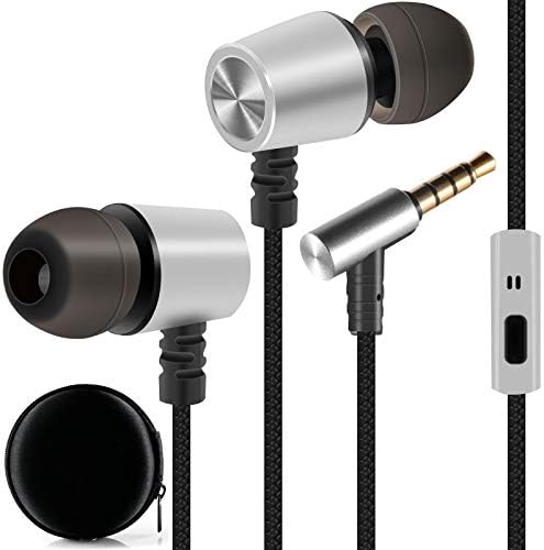 EXMAX S3 Wired Earphones 3.5mm with 