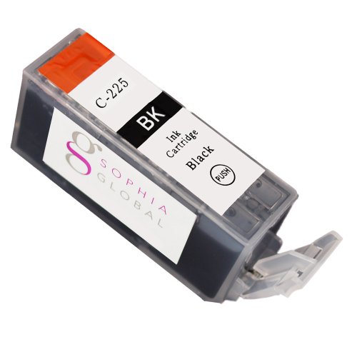 Sophia Global Compatible Ink Cartridge Replacement for Canon PGI-225 PIXMA printers including MX882 MG8220 MX892 MG6220 (1 Large Black)
