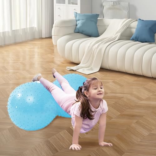 Bola de yoga Jorzer resistente a la ráfaga con PVC engrosado 2