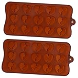 Photo Gallery holibanna 2 pezzi stampo silicone per cioccolatini e biscotti design multi materiale alimentare per cucina e attività con facile da demoldare e antiaderente Photo Gallery holibanna 2 pezzi stampo silicone per cioccolatini e biscotti design multi materiale alimentare per cucina e attività con facile da demoldare e antiaderente