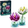 LEGO Botanicals Nenúfares 11511 | Juguetes de Construcción para Niñas y Niños, Mayores de 9 Años, Decoración para Dormitorio y Escritorio, Flores Artificiales, 259 Piezas, Regalo para Cumpleaños 2