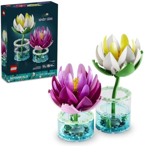 LEGO Botanicals Water Lilies 11511