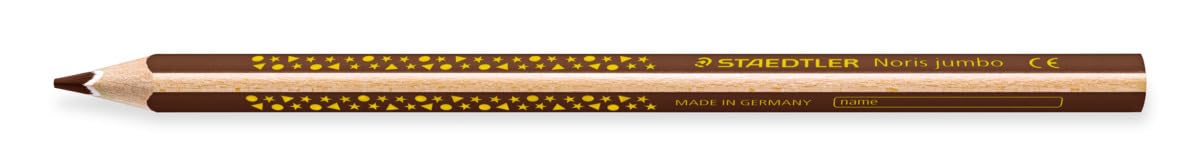 STAEDTLER EOL TrickiDicki Colouring Pencil, Brown