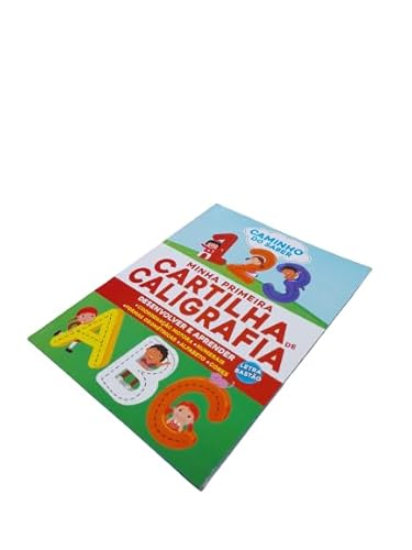 Minha Primeira Cartilha de Caligrafia