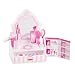 Melissa & Doug Wooden Beauty Salon Play Set (Role Play, Vanity & Accessories, 18 Pieces, 15.5" H x 12" W x 6" L)