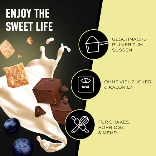 ESN Designer Flavor Powder, Probenbundle, 6 x 30 g Sample, Geschmackspulver zum Süßen, ohne viel Zucker und Kalorien - made in Germany