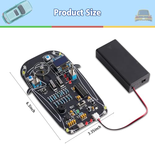 Projet de soudure électronique STEM kit de simulation automobile MiOYOOW - 7