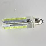 Honcaly® 110v 8w E11 Dimmable LED Light Chandelier Dimmable Bulb Halogen Replacement White 6000k Crystal Ceiling Lamp Light