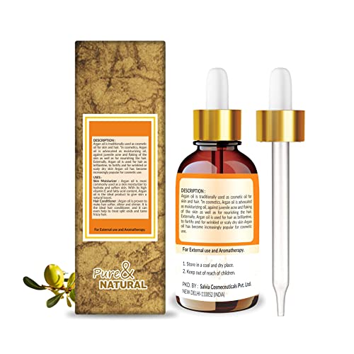 Image of Crysalis Argan Essential Oil for Skin, Hair Care and Aroma Therapy (30ml (Pack of 1))