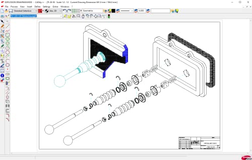 Markt + Technik Cad Software Compatible With Autocad And Windows 11 thumb #4