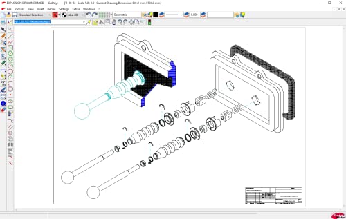 BeckerCAD 14 - 3D PRO CAD software compatible with AutoCAD and Windows 11, 10, 8 and 7 – for 3D printing, home design, architecture, engineering and more