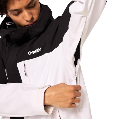 Image of Oakley Mens Oakley Thermonuclear Protection Throwback Thursday Shell Jacket