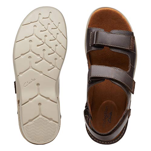 Image of Clarks Men's 26148456 Black Outdoor Sandals
