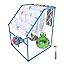Amazon.com: Yescom Pool Towel Rack Outdoor Free Standing Poolside PVC ...