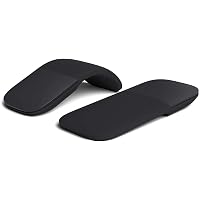 Bluetooth Wireless Mouse, Thin, Silent, Compact, 2.4 GHz, 3DPI Mode, High Precision, Portable, Compatible with Mac/Windows/Su