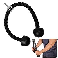 Algopix Similar Product 3 - Evelots Tricep Rope Press DownSteel