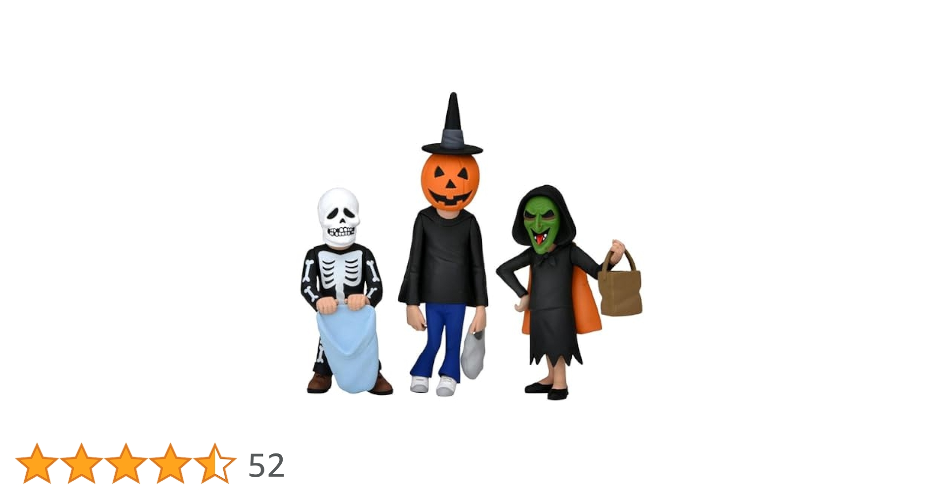 ネカ ハロウィン3 6インチドール シルバー・シャムロック マスクマン ネカ ハロウィン3 6インチドール シルバー・シャムロック マスクマン