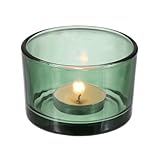 Facile à utiliser: Placez simplement votre bougie chauffe-plat standard ou bougie votive à l'intérieur du porte-bougie et allumez-la pour créer une lueur chaleureuse. La surface lisse du verre résiste à l'adhérence de la cire, permettant aux débordements d'être facilement essuyés ou enlevés après durcissement.