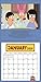 Bob's Burgers 2026 Wall Calendar (Includes Stickers)