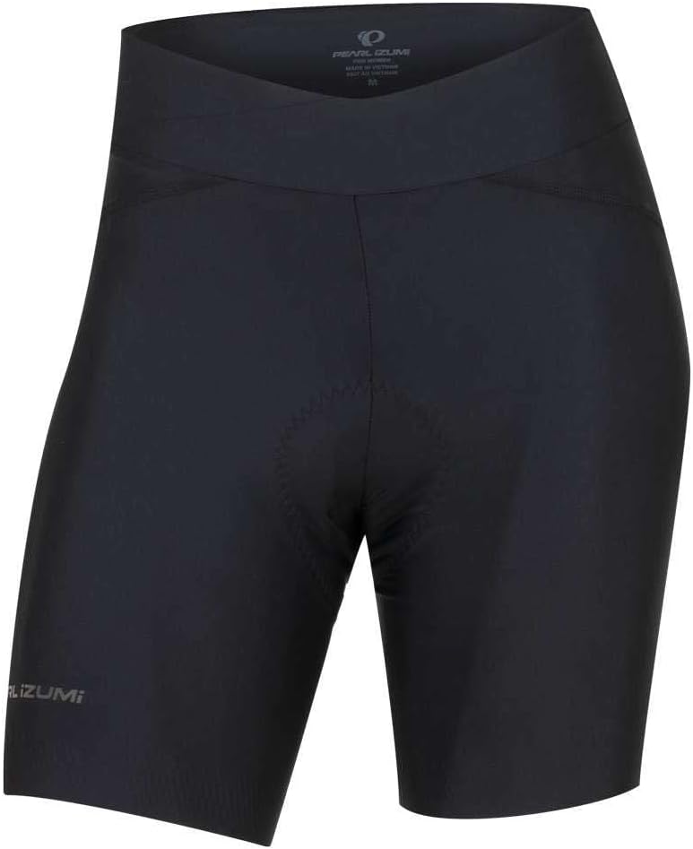 PEARL IZUMI Women's 8" Attack Air Shorts, Breathable with Reflective Fabric