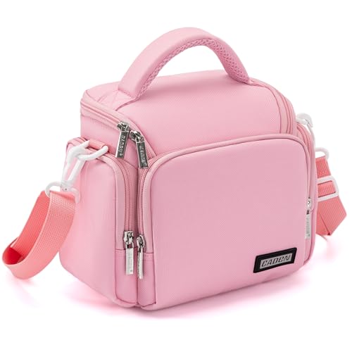 Bolso cruzado CADeN compacto para cámara 1.0 S rosa