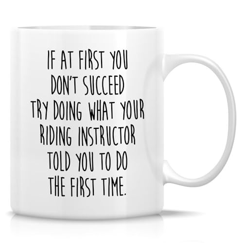 Funny Riding Instructor Ceramic Mug