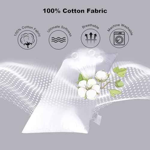 Image of White Queen Flat Sheet Only, Soft 100% Cotton Top Sheets | Sateen Weave 1 Piece Cool & Breathable Luxury Hotel Quality Bed Sheets, Extra Soft and Comfy - Wrinkle Free Bedsheet