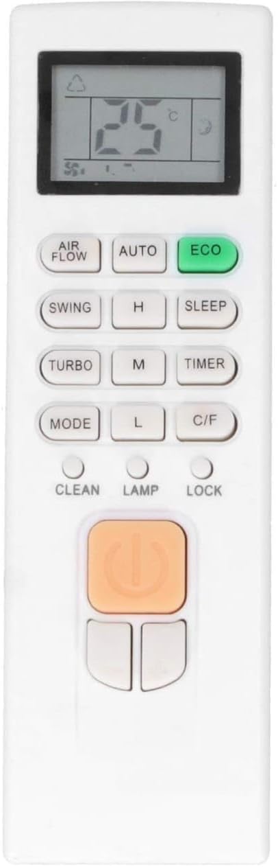 New ZHJA-03 Replaced Remote Control ZH/JA 03 Air Conditioner Remote Control Replacement fit for CHIGO AC A/C Air Conditioner ZH/JA-03 ZHJA-03 ZH/JA 03 Remote Controller