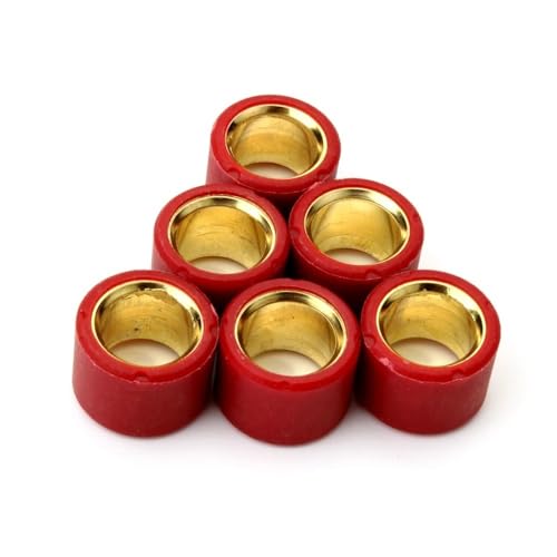 Galets de rechange 20x15mm supprimant les vibrations du variateur 11g