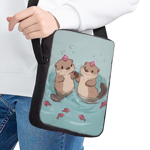 WELLFLYHOM Kids Cross Body Bags for Girls Boys Travel School Shoulder Handbag Small2