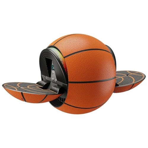 FLASHWALK S9 Electric Unicycle with 10in Tire 9.32mph 180 Ib Max Load 350W Motor Portable for Beginner EUC