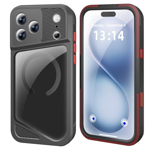 Coque iPhone 17 Pro silicone rigide noir protégez vos souvenirs