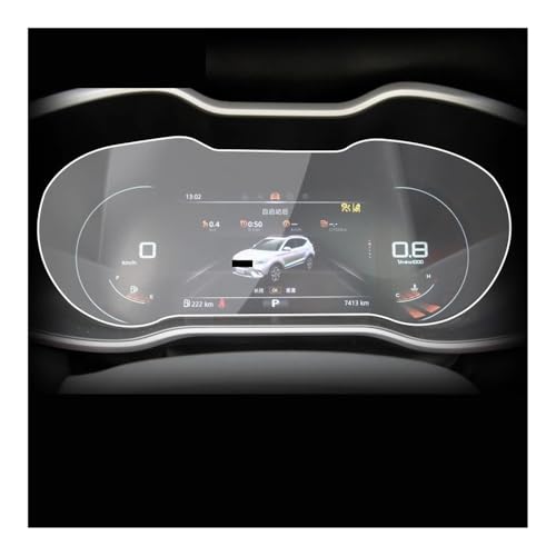 Film de protection TPU pour tableau de bord interieur MG ZS 2020-2023