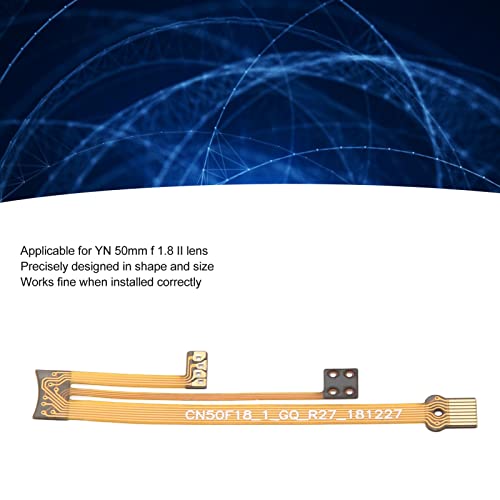 Cable Flexible de Lente YN 50MM F1.8 II Reparación - Fernando Cortés