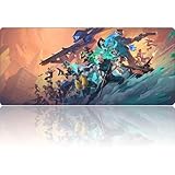 d. Surface ultra-lisse: Fabriqué en tissu de qualité supérieure, il assure des mouvements de souris rapides et fluides. L’impression haute définition garantit des images nettes et éclatantes, tout en étant facile à nettoyer.