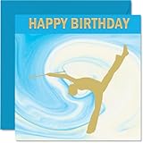 Batontwirling Sport-Geburtstagskarte – Jungen im Sport – Happy Birthday Karte für Jungen, Sohn, Bruder, Enkel, Neffe, Onkel, Cousin, 145 mm
