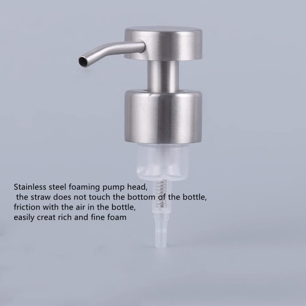 Seifenspender aus Kristallglas, Modernglamouröser Champagner Luxuryspülmittel Spender für Küche, Dekorative Geschnittenem Diamond Quadratpumpflasche aus Glas Flüssigseifenspender für Küche,Br