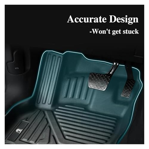 Tapis de sol voiture VW Arteon CC pour protéger l'habitacle en hiver - 5