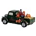 Lemax Spooky Town Collection Pumpkin Pickup Truck  #73318